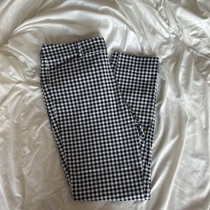 *BRAND NEW* Old Navy Gingham Pixie Ankle Boot Cut Pants